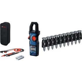 Resim Bosch Pens Ampermetre Gmc 600-15 Professional... +1 Parça Yapı Seti 