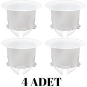 Resim 4 Adet Koku Önleyici Wc-matik Sessiz Wc Tuvalet Kapağı 