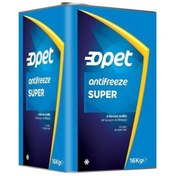 Resim Opet 4 Mevsim Antifriz Super 16 Kg Teneke 