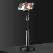 Resim Cep Telefonu Canlı Yayın Standı Black (Yurt Dışından) 