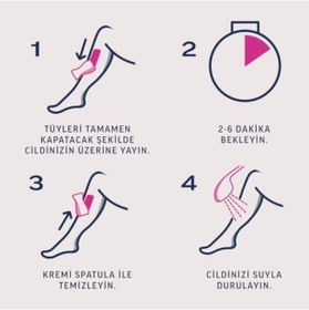 Resim Veet Professional 400ml Tüy Dökücü Krem 