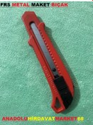 Resim Frs Lüx Maket Bıçağı Falçata Metal 1 Büyük Maket Bıçak 