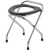 Resim Suntek Çömelme Tuvalet Taburesi Sandalyeler Hareketli 