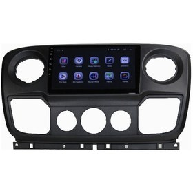 Resim Renault Master 2011-2019 10 inç 10-256 GB PRO Android Carplay Multimedya 