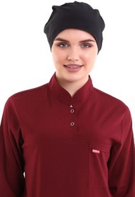 Resim Bilenn Tekstil Tesettür Bone - 4805 Siyah 