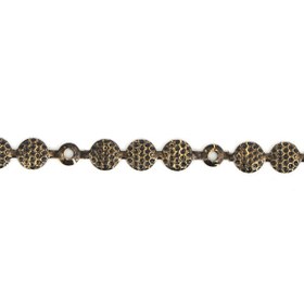 Resim Evimdeyokyok Febko - Döşeme İçin Şerit Eskitme Antik Petek Kabara 11 mm - 10 mt 