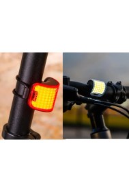 Resim Knog Lıl Cobber Twınpack 110LM USB Ön+Arka Bisiklet Işık Seti 