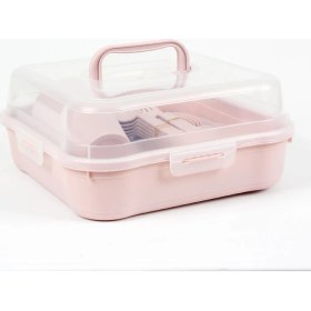 Resim Hobby Life Magic Piknik Seti 6 Kişilik Pudra 