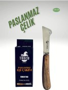 Resim ÇİTAŞ PREMİUM AŞI ÇAKISI - BIÇAĞI PASLANMAZ ÇELİK 1.KALİTE SUSTALI 