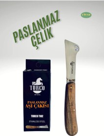 Resim ÇİTAŞ PREMİUM AŞI ÇAKISI - BIÇAĞI PASLANMAZ ÇELİK 1.KALİTE SUSTALI 