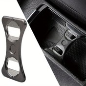 Resim Araba Araç Şişe Açacağı Volkswagen Golf 6 Jettas MK5 MK6 GTI Için Merkezi Konsol Bardak Tutucu Depolama Kutusu Ile Araba Için 