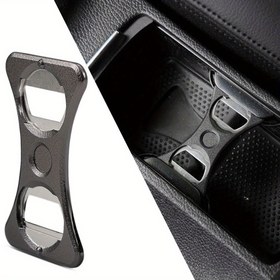 Resim Araba Araç Şişe Açacağı Volkswagen Golf 6 Jettas MK5 MK6 GTI Için Merkezi Konsol Bardak Tutucu Depolama Kutusu Ile Araba Için 