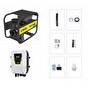 Resim Hegel 110V 1500W DC Salyangoz Yüzey Pompası 