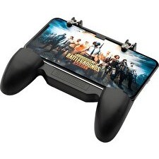 Resim MF Product Strike 0184 Fanlı Powerbankli Mobil Oyun Kolu Siyah 