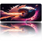 Resim Mouse Pad Büyük Boy Gaming Oyuncu Xl 70x30 Cm SPACESHIP 