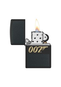 Resim Zippo 218 Bond Bt 007 Gun Logo Çakmak Çok Renkli 