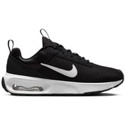 Resim Nike Air Max Intrlk Lite Womens Black Sneaker Kadın Günlük Spor Ayakkabı Siyah 