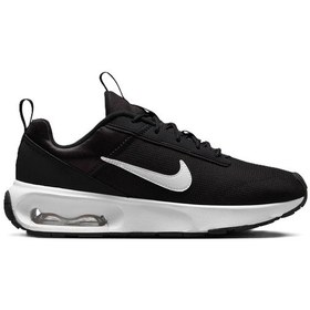 Resim Nike Air Max Intrlk Lite Womens Black Sneaker Kadın Günlük Spor Ayakkabı Siyah 