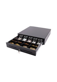 Resim Olympia Xld 460a Geniş Tip Metal Para Çekmecesi 8 Bozuk Para, 4 Kağıt Para Bölmeli 