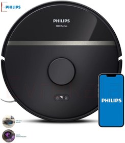 Resim Philips Evrekala Shop Islak-Kuru Robot Süpürge Philips Lazer Teknolojisi 230 dk-Yetkili Satıcı Evrekala-New Kaliteli Uygun Fiyatlı Ve Yüksek Emiş Güçlü Akıllı Robot Süpürge