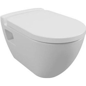 Resim Serel Smart Asma Klozet+serel Beta Yavaş Kapanan Klozet Kapağı Sm23ods110h+223bt00002 