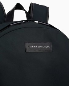 Resim Tommy Hilfiger Naylon Erkek Gündelik Sırt Çantası Black - Black / STD 