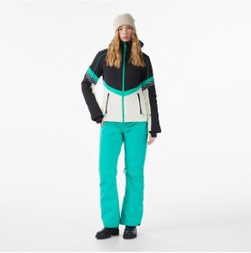 Resim Roxy Peak Chic Softshell Kadın Gri Kayak Montu Erjtj03512 