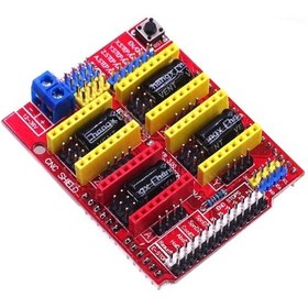 Resim Arduino Cnc Shield A4988 Drv8825 Drv8833 Cnc 3d Yazıcı Step 