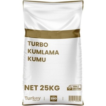 Worldforce Kumlama Makinesi Kumu Cam Kumu 25 Kg Cam Granül 200-500 Micron