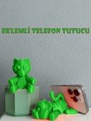 Resim Obaco Kaplan Telefon Tutucu Eklemli Oyuncak 