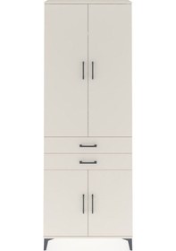 Resim Arges Dolap 5 Raflı 2 Çekmeceli 4 Kapaklı 88x30x243 Aytaşı-ay... Aytaşı 