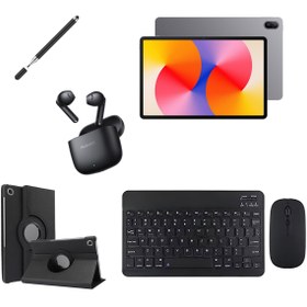 Resim Huawei MatePad SE 11 INCH (SİM KARTLI)4GB RAM 128GB Tablet SİYAH KALEM+SİYAH KLAVYE SET+HUAWEİ KULAKLIK 