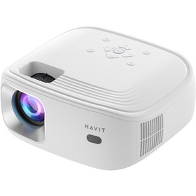 Resim Havit Pj212 Full Hd 1080p Taşınabilir Projeksiyon Cihazı - Wifi, 270 Ansi, Bluetooth, Screen Mirror 