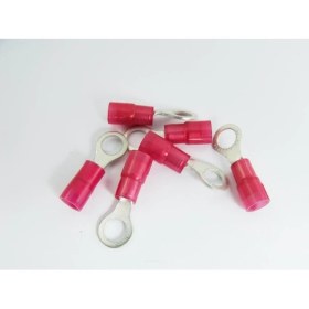 Resim Panduit PN18-10R-C Terminal, KAblo Pabuc 10, Sıkmalı, Kırmızı 