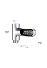 Resim Trendooze Yüksek Hassasiyetli Banyo Su Sıcaklık Ölçer, 5-85 C, Bebek Ve Yaşlılar İçin 