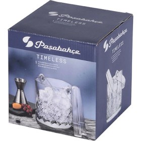 Resim Şık Maşalı 1000CC Buzluk Buz Kovası, Turuncu Renkli 