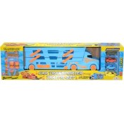 Resim King Toys ENG-1069 Transporter Trafik Seti 