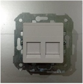 Resim Simon 27 Cat6 Cat3 Data Prizi Çerçevesiz 