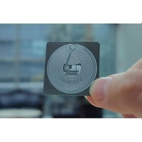 Resim Metal Üstü Nfc Etiket Mifare1k Classic 30x30 Mm 10 Adet 