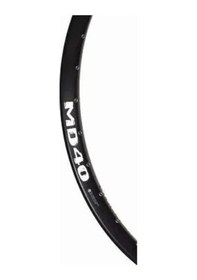 Resim Alexrims Md40 Jant Çemberi 20" Disk Siyah 36d 