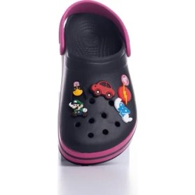 Resim Terlik Süsü 5 Adet, Araba ve Şirinler Seti 