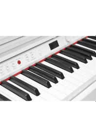 Resim Artesia DP-10e Beyaz Dijital Piyano Kulaklık + Tabure Hediye 