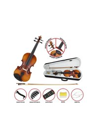 Resim Jwin Vl-800s 4/4 Çantalı Tam Boy Keman Seti - Mat Ahşap 