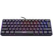 Resim Hxsj V700 61 Tuşlu Kablolu Mekanik Klavye 