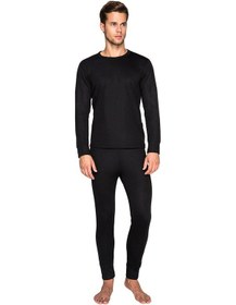 Resim Thermoform Active Yetişkin Termal İçlik Set Siyah 
