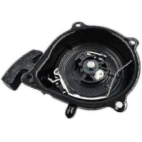 Resim Marş Motoru Çekme El - Suzuki Lt - A50 Alt50 Lt50'ye Uygun Geri Tepme 