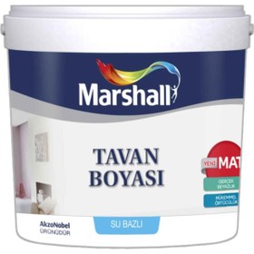 Resim Marshall Tavan Boyası 2.1L=3,5 Kg Mükemmel Beyazlık-Ekstra Örtücülük-Nefes Alabilme-Kolay Uygulama 