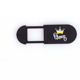Resim Funsy Kamera Kapatıcı | Queen | Siyah 
