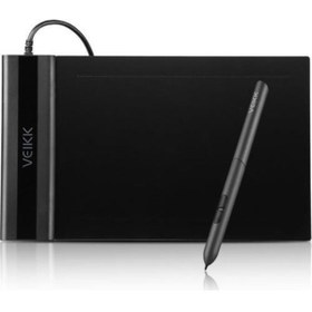 Resim veikk S640 6" 8192 Levels 5080lpı Grafik Tablet+kalem 