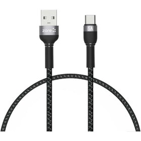 Resim Zore Shira Serisi Lightning Usb Kablo 30 cm 